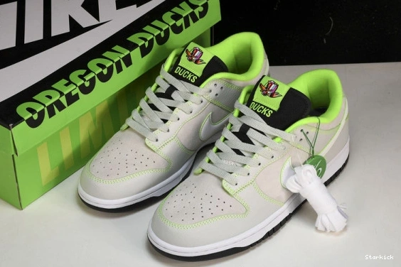 PE Nike (2023) Dunk of FQ7260-001 Low Oregon University 0207